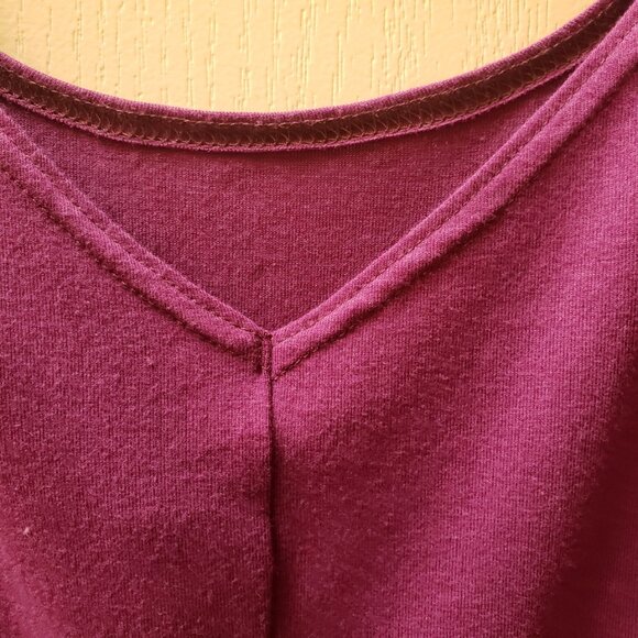 "Elegant" Purple Women's Tank Top -NWOT - Picture 2 of 9